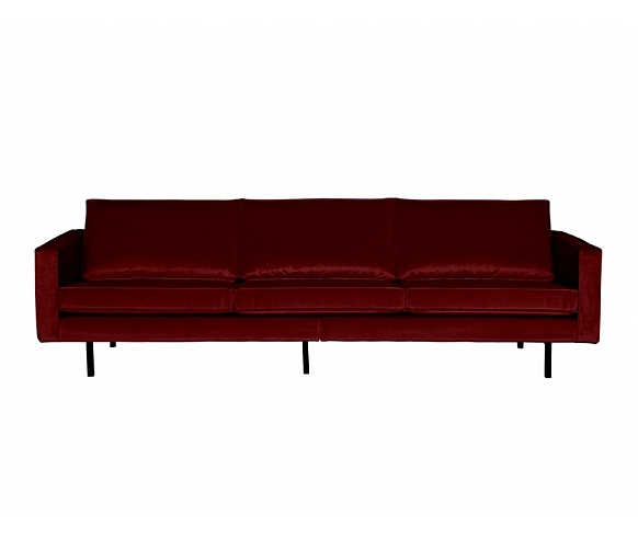 Rodeo 3 velvet sofa
